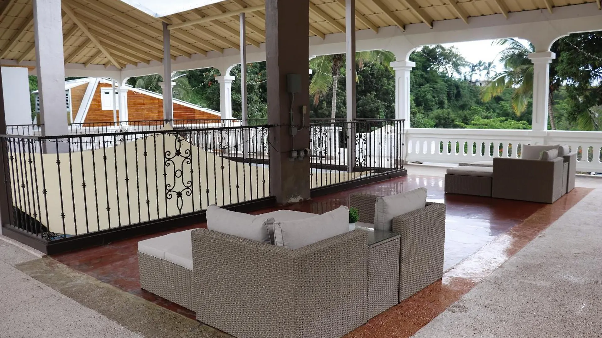 Lodge Hacienda Los Espanoles Villa Guayanilla Puerto Rico